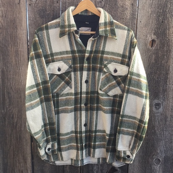 Vintage Briarcliff Cpo Flannel 515 